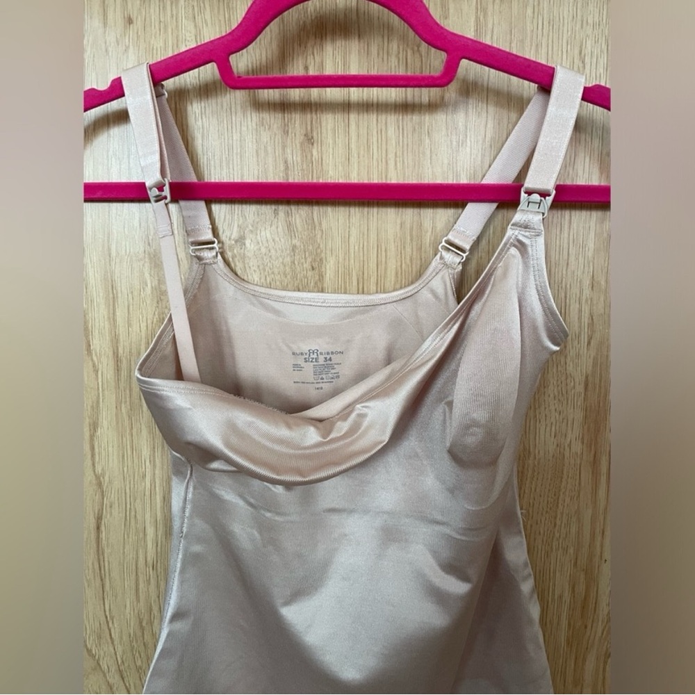 Ruby Ribbon Rack Sample Nursing Camis, pale, multiple sizes - Picture 4 of 6